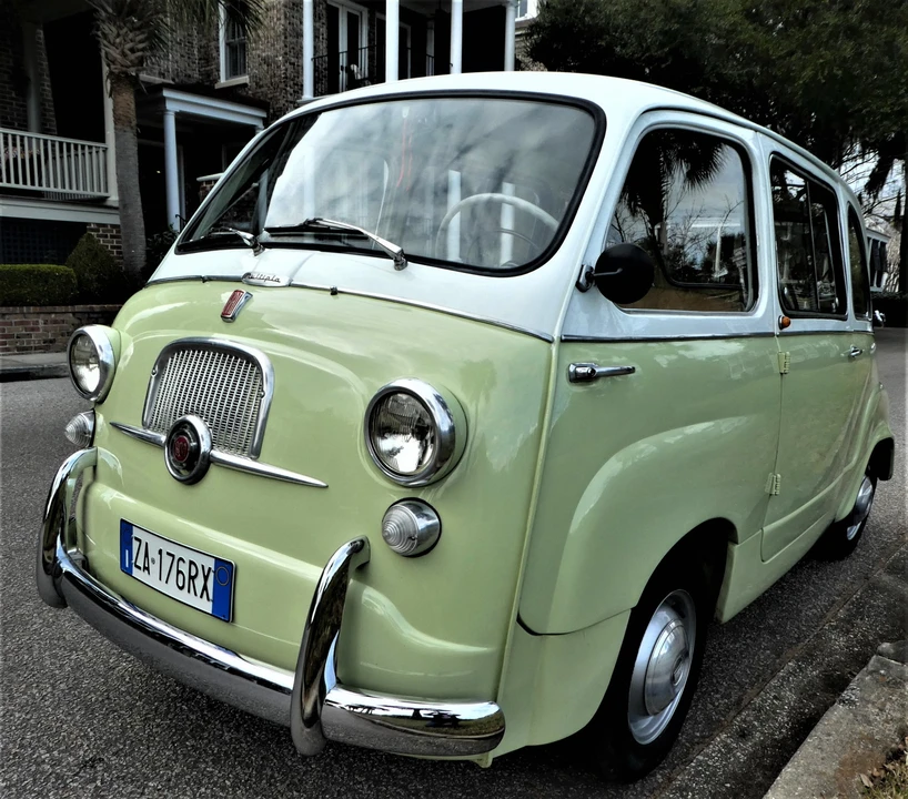 1963 Fiat 600 Multipla - Image 8 of 31