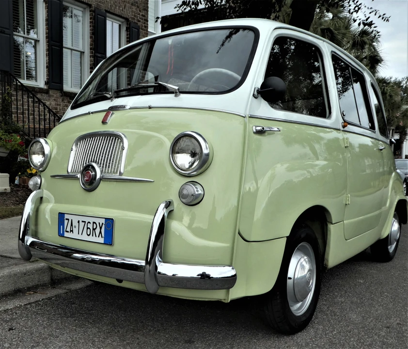 1963 Fiat 600 Multipla - Image 9 of 31