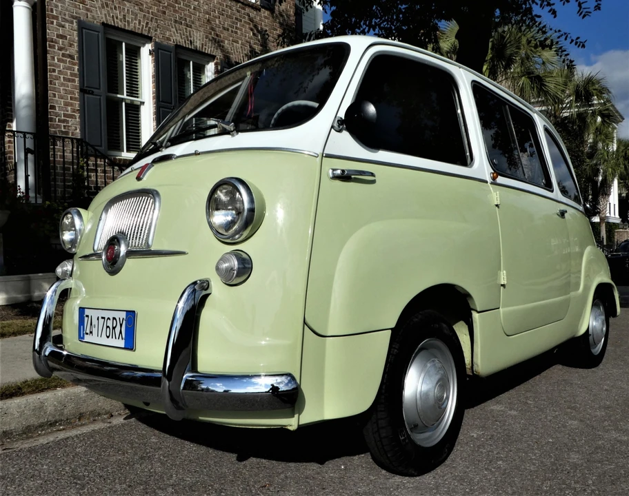 1963 Fiat 600 Multipla - Image 5 of 31