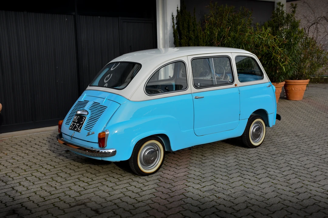 1963 Fiat 600 Multipla - Image 6 of 31