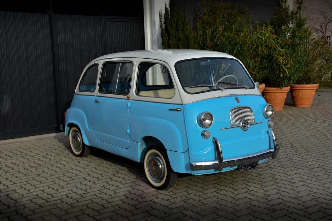 1963 Fiat 600 Multipla - Image 10 of 31