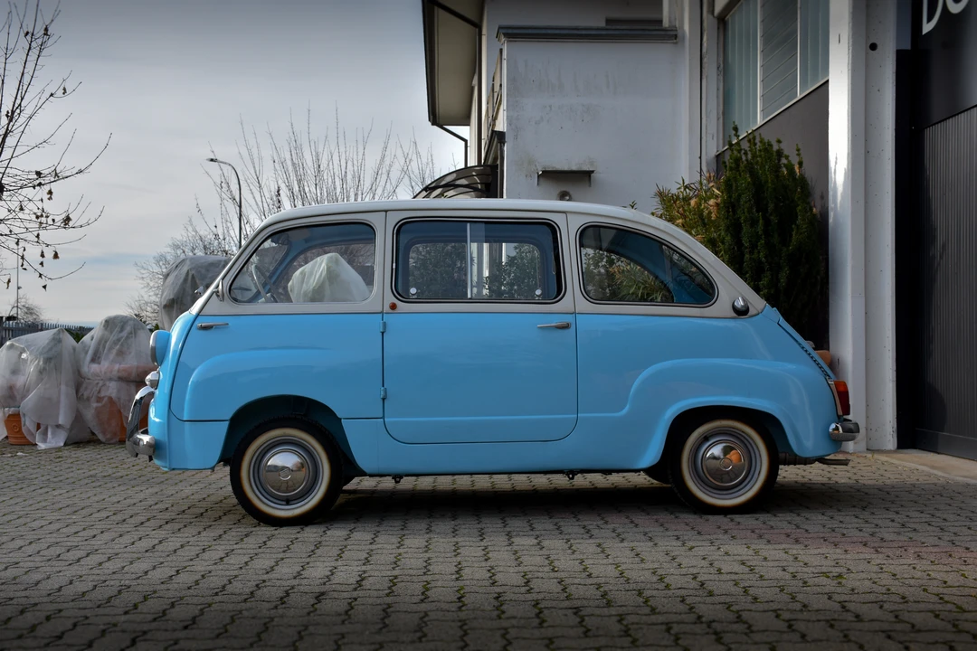 1963 Fiat 600 Multipla - Image 3 of 31