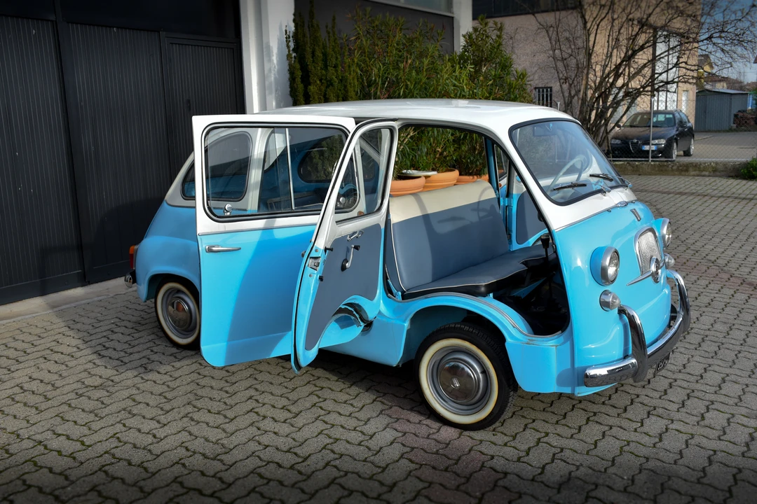 1963 Fiat 600 Multipla - Image 15 of 31