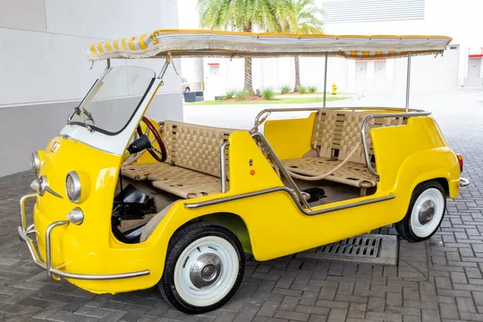 1963 Fiat 600D Multipla Jolly Conversion