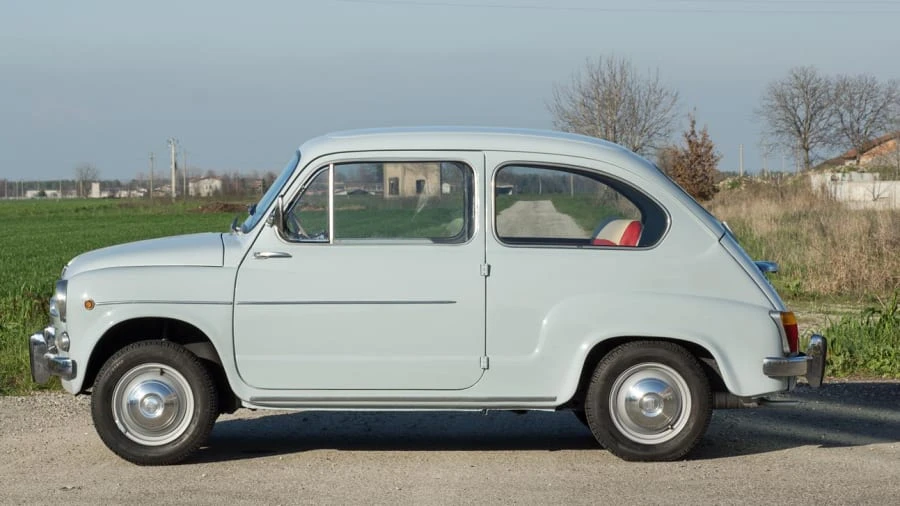 1963 Fiat 600D - Image 2 of 12