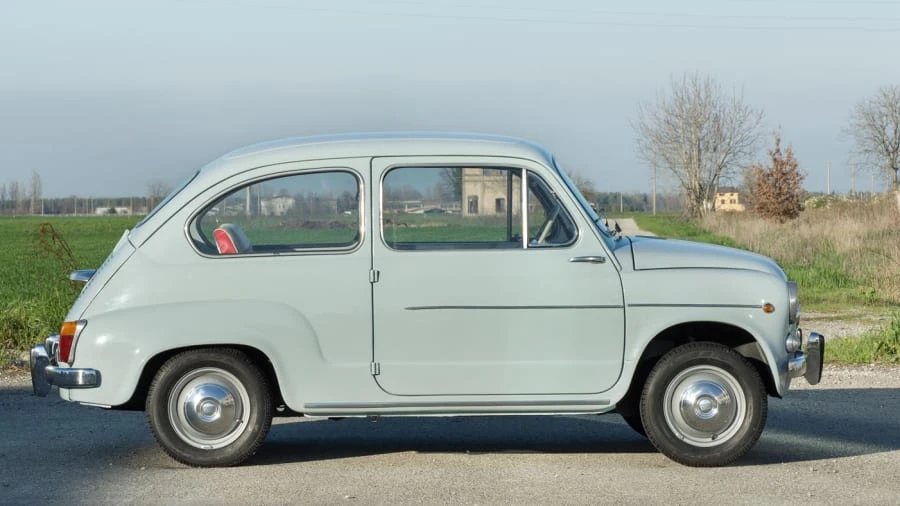 1963 Fiat 600D - Image 3 of 12