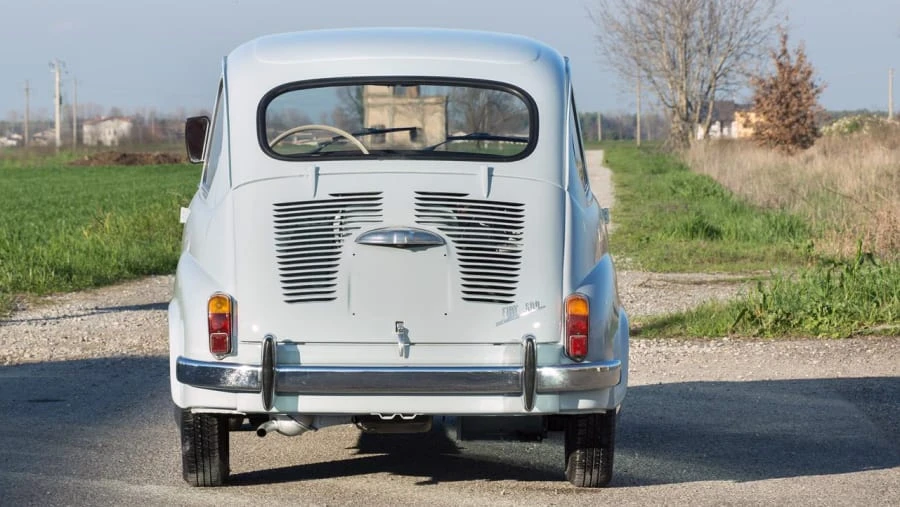 1963 Fiat 600D - Image 4 of 12