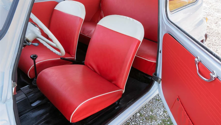 1963 Fiat 600D - Image 5 of 12