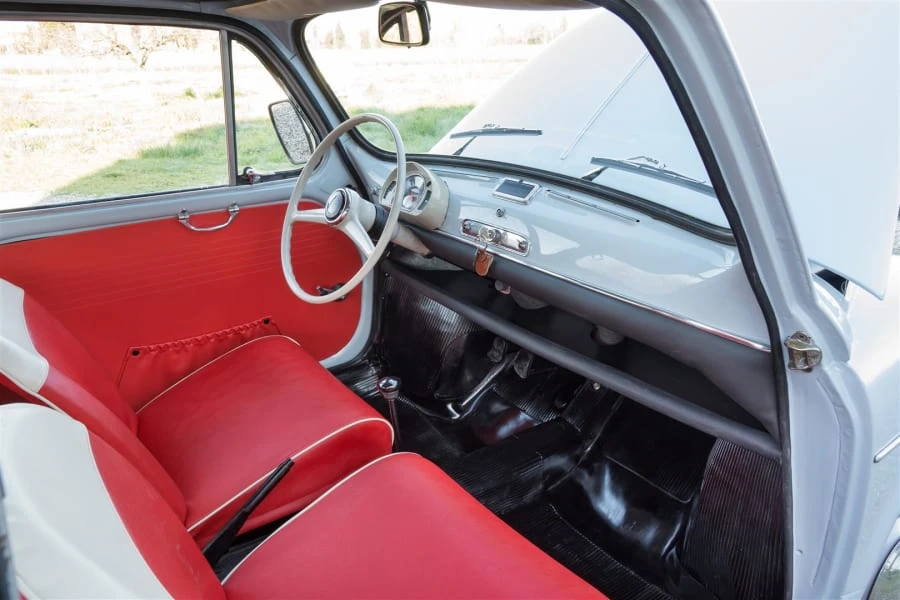1963 Fiat 600D - Image 6 of 12