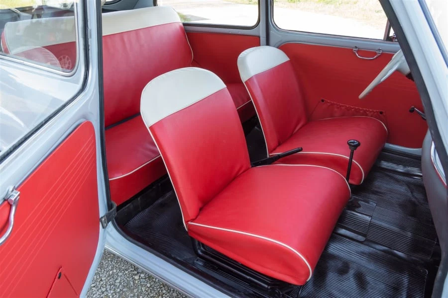1963 Fiat 600D - Image 7 of 12