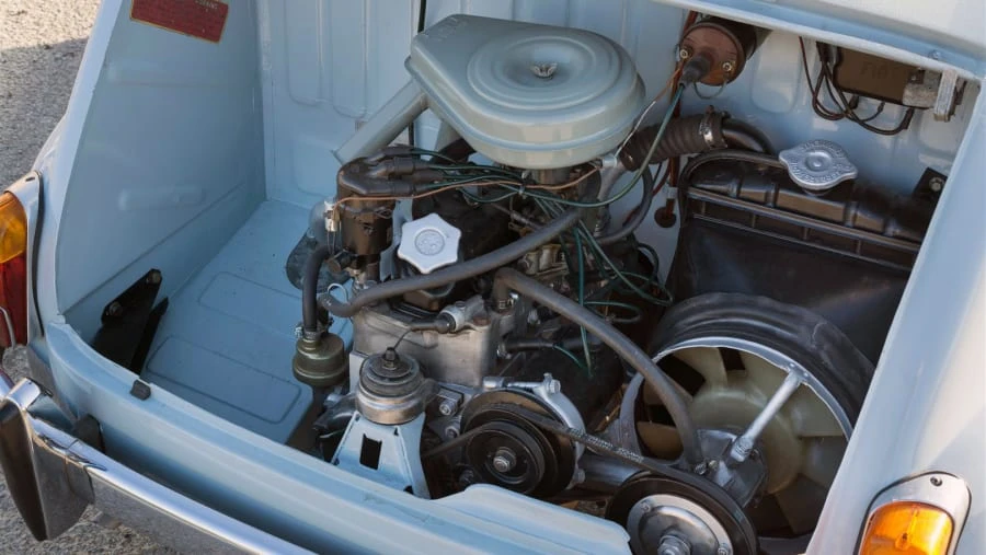 1963 Fiat 600D - Image 8 of 12
