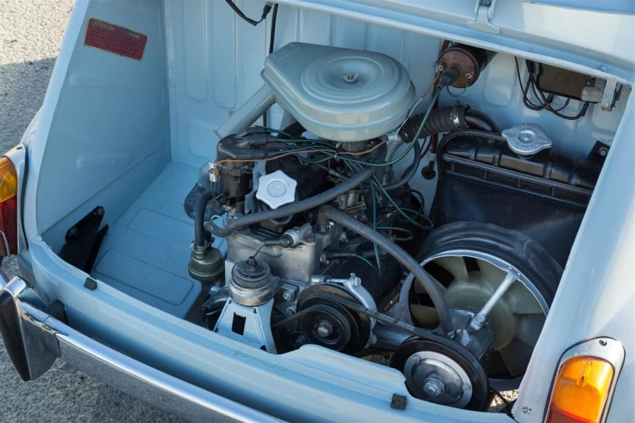 1963 Fiat 600D - Image 9 of 12