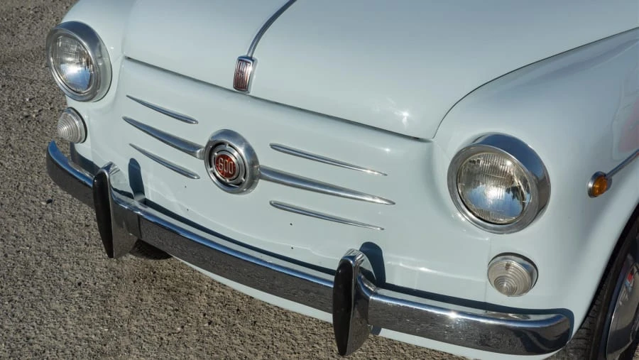 1963 Fiat 600D - Image 11 of 12