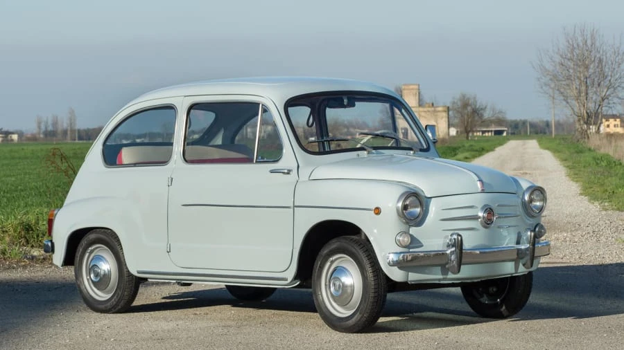 1963 Fiat 600D - Image 12 of 12