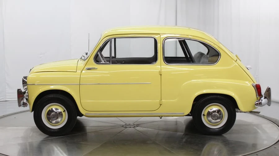 1963 Fiat 600D - Image 7 of 31