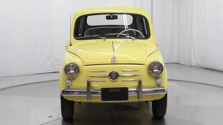 1963 Fiat 600D - Image 4 of 31