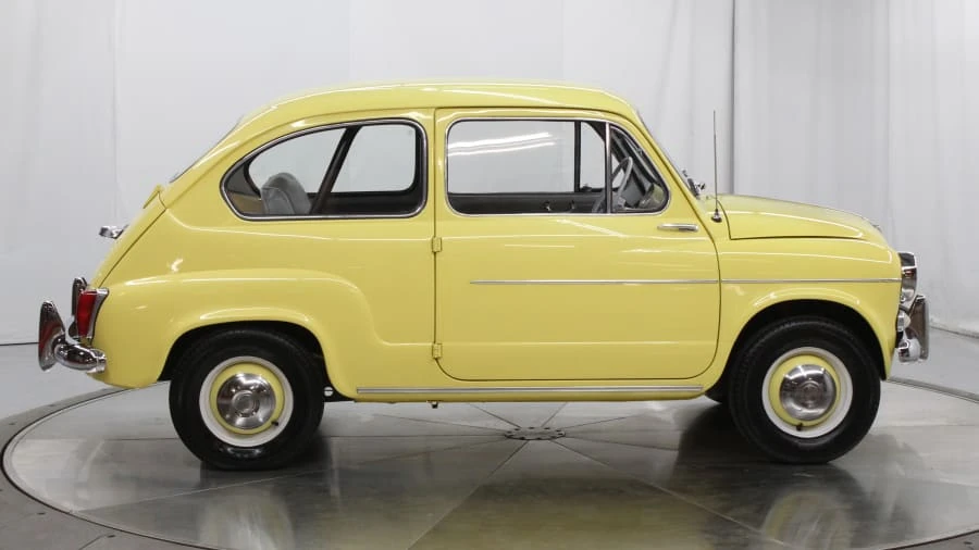 1963 Fiat 600D - Image 2 of 31