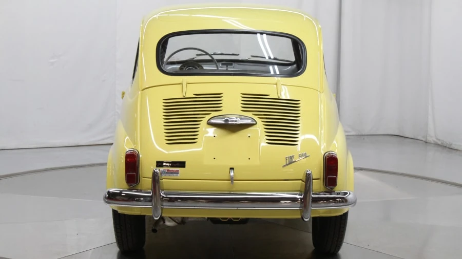 1963 Fiat 600D - Image 5 of 31