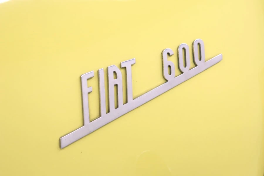 1963 Fiat 600D - Image 27 of 31