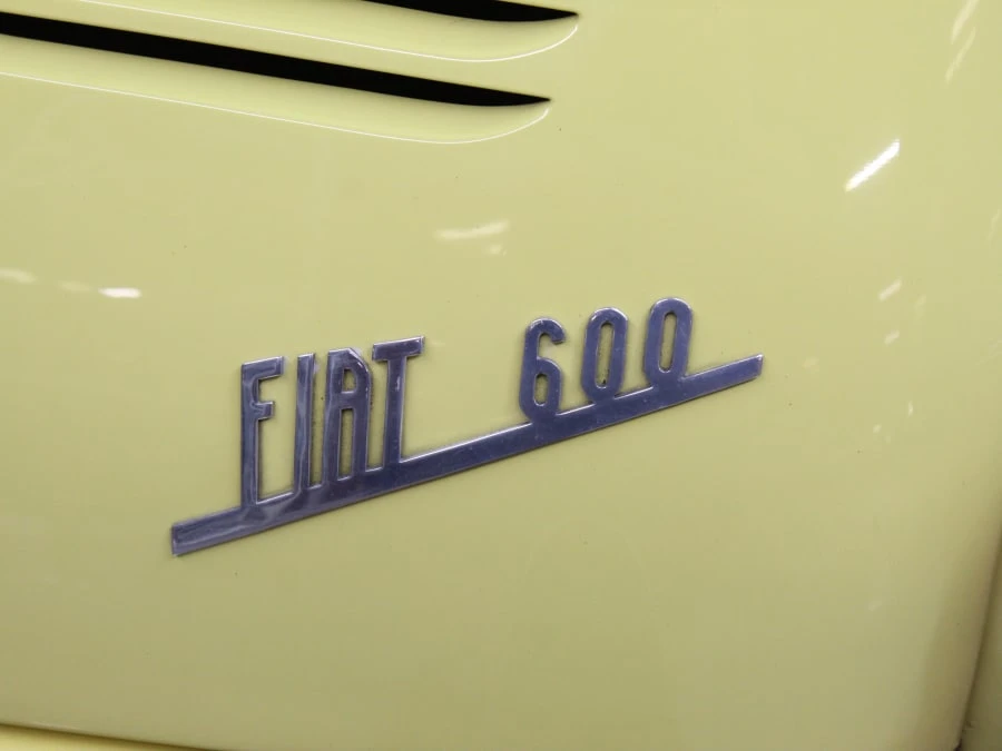 1963 Fiat 600D - Image 16 of 31