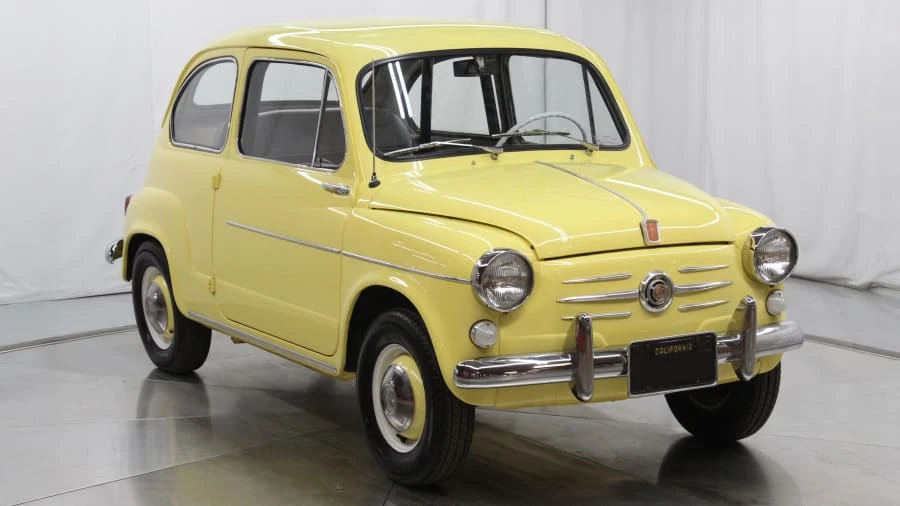 1963 Fiat 600D - Image 6 of 31