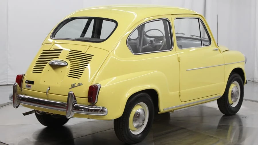 1963 Fiat 600D - Image 3 of 31