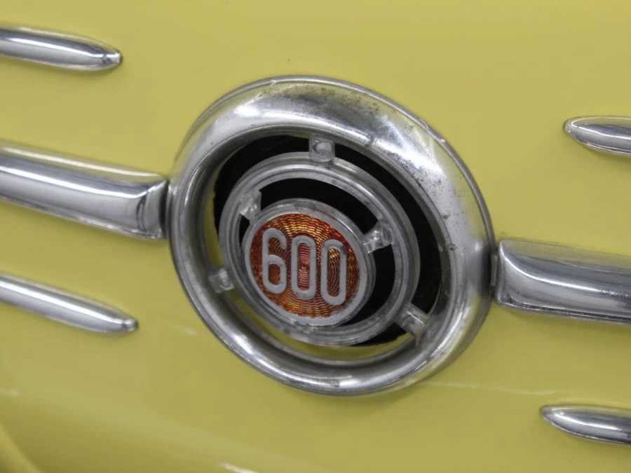 1963 Fiat 600D - Image 15 of 31