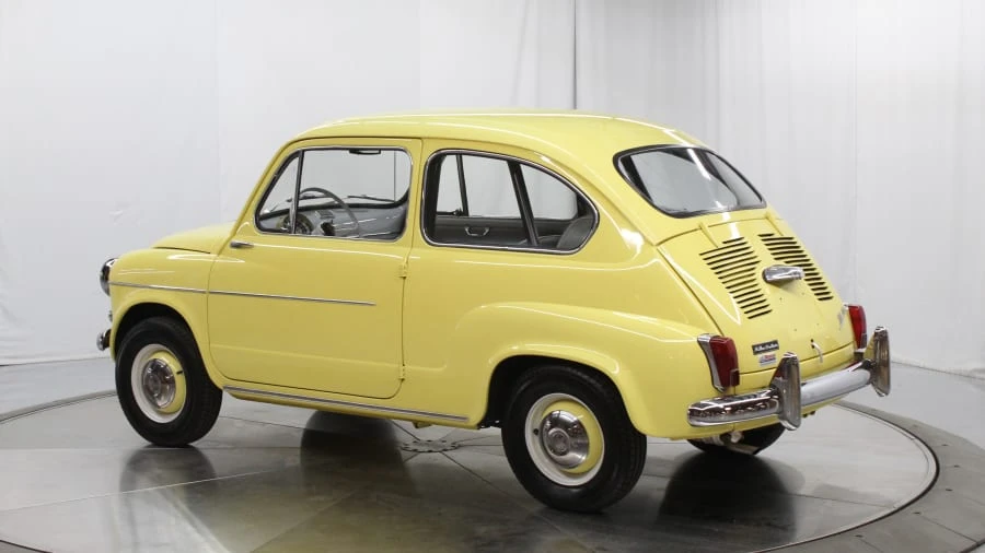 1963 Fiat 600D - Image 8 of 31