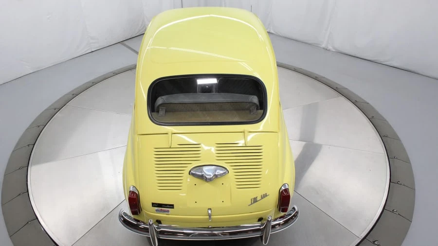 1963 Fiat 600D - Image 10 of 31