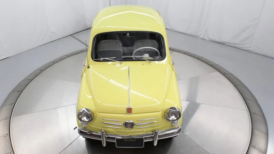 1963 Fiat 600D - Image 9 of 31