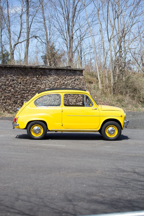 1963 Fiat 600D - Image 6 of 12