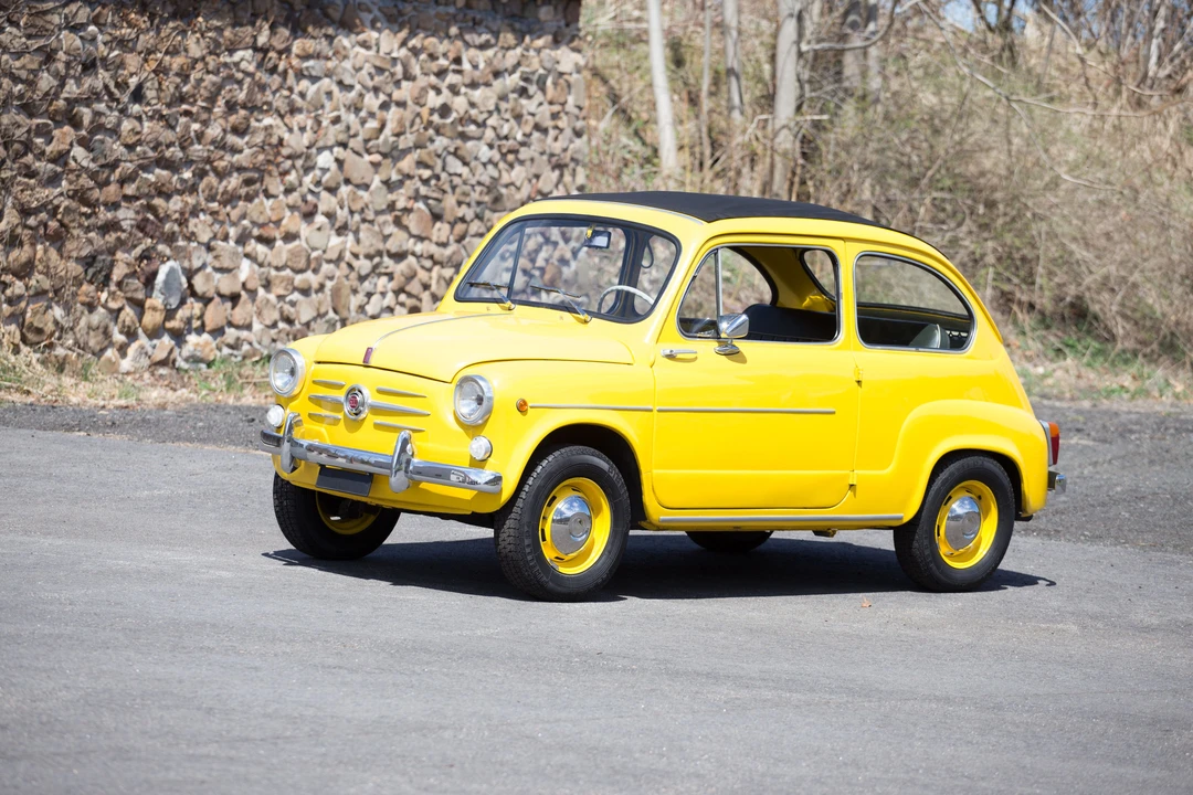1963 Fiat 600D - Image 9 of 12
