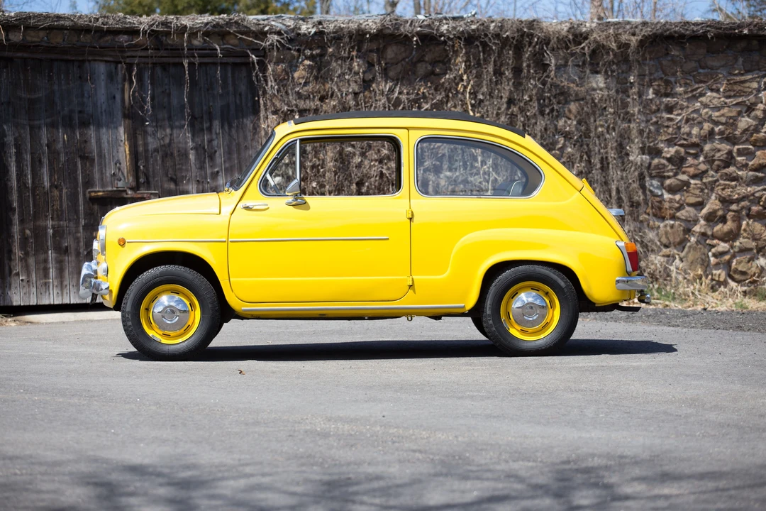 1963 Fiat 600D - Image 8 of 12