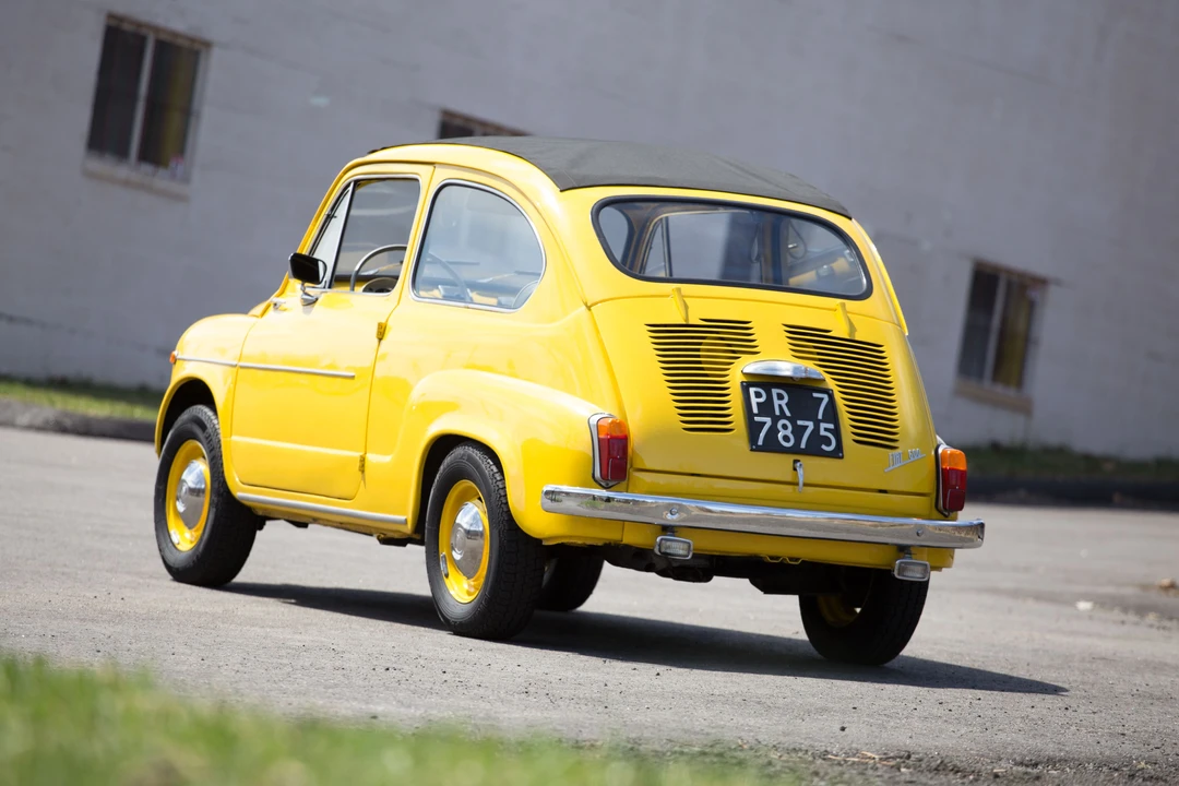 1963 Fiat 600D - Image 7 of 12