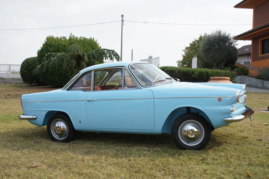 1963 Fiat 600 Vignale - Image 2 of 31