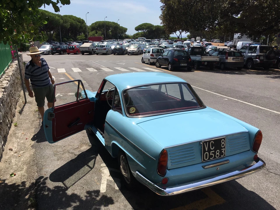 1963 Fiat 600 Vignale - Image 6 of 31