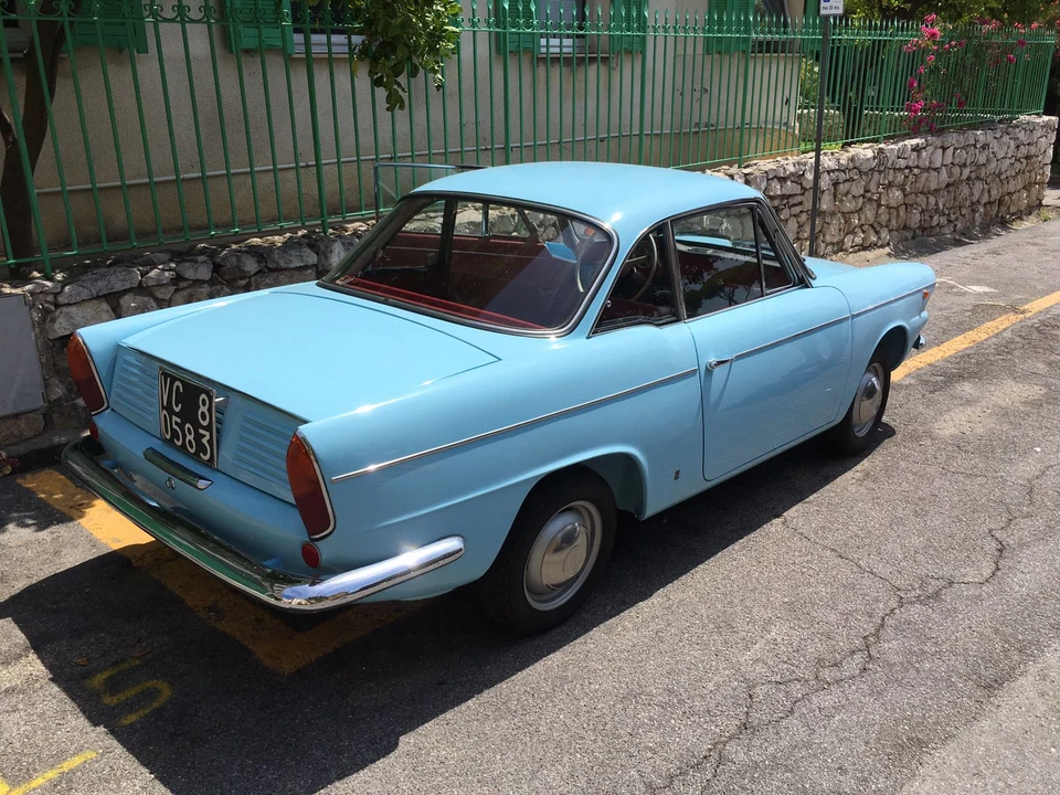 1963 Fiat 600 Vignale - Image 7 of 31