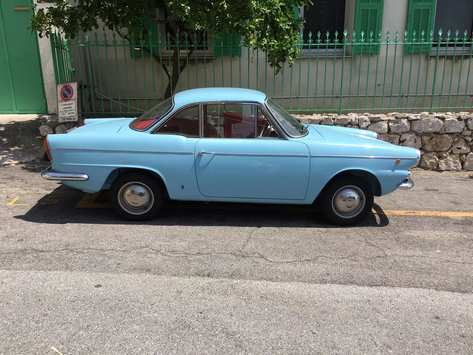 1963 Fiat 600 Vignale - Image 8 of 31