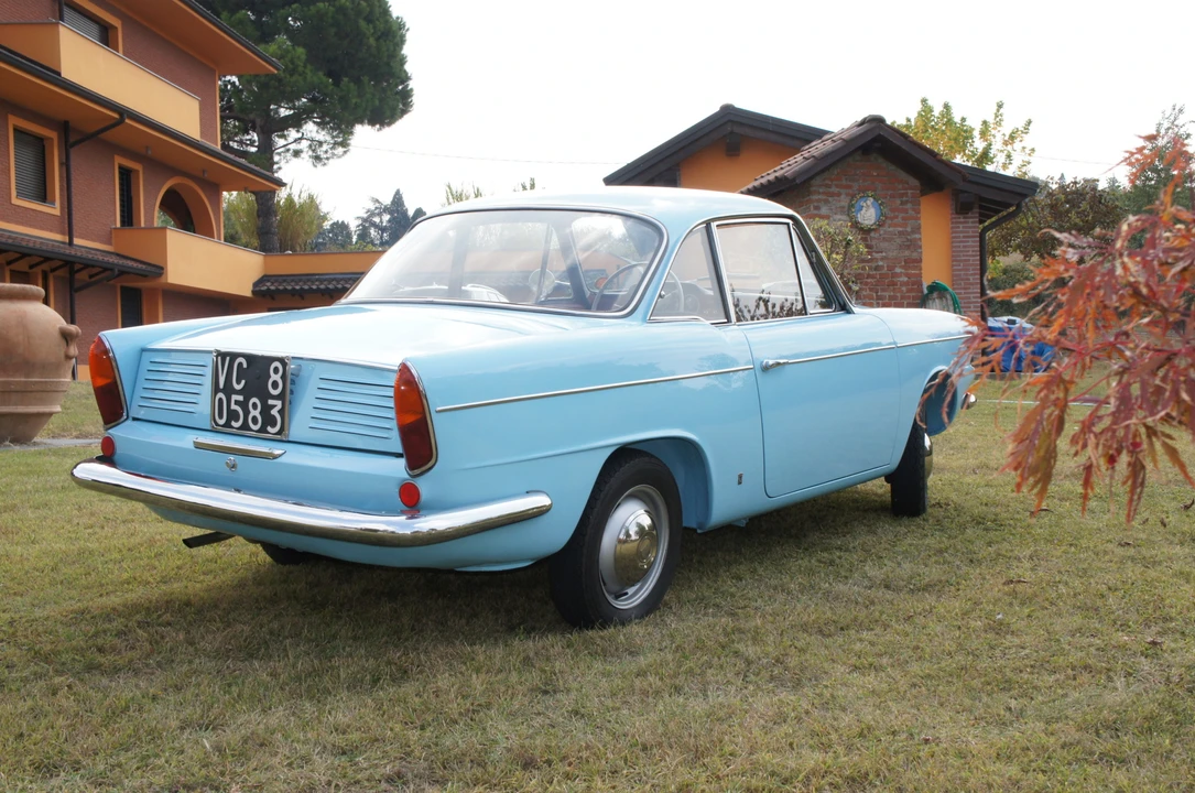 1963 Fiat 600 Vignale - Image 9 of 31