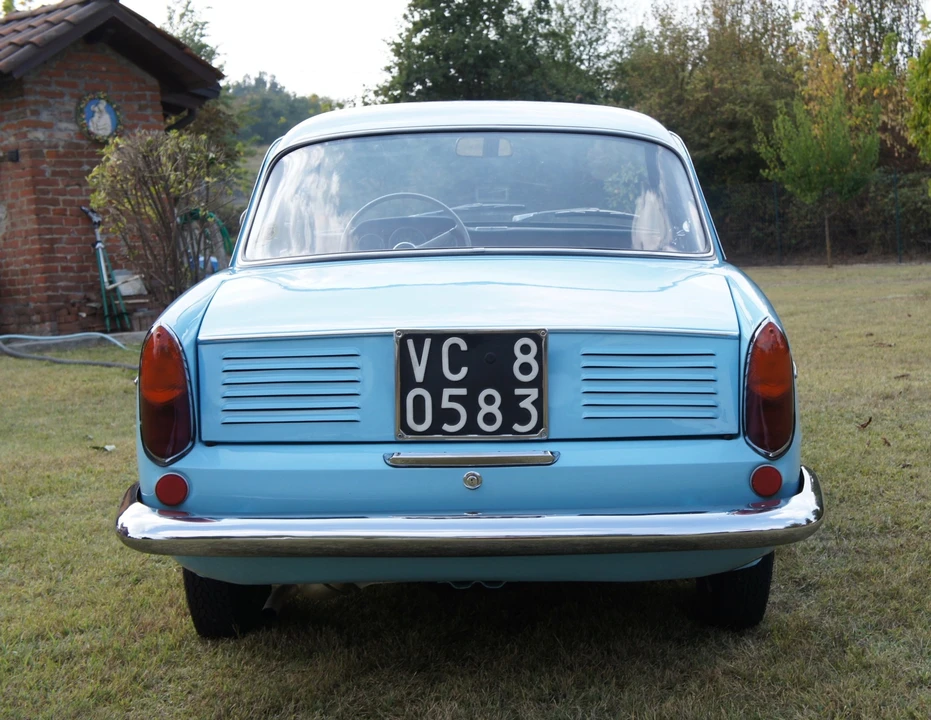 1963 Fiat 600 Vignale - Image 10 of 31