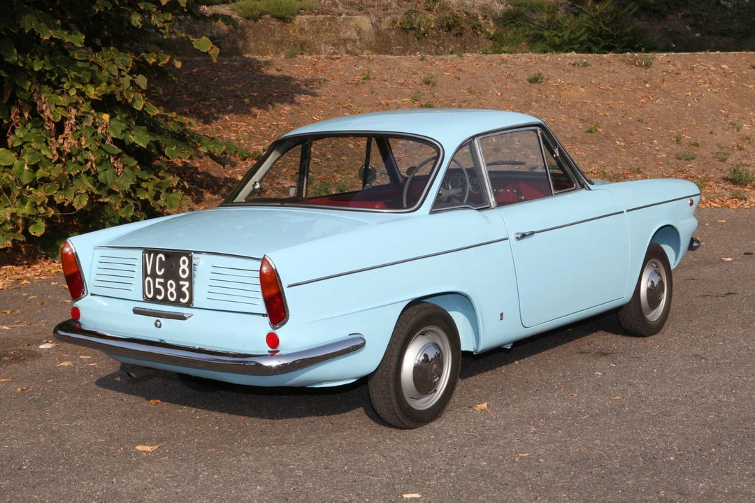 1963 Fiat 600 Vignale - Image 14 of 31