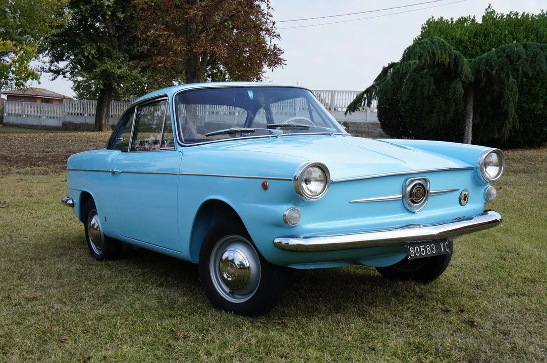 1963 Fiat 600 Vignale - Image 10 of 17