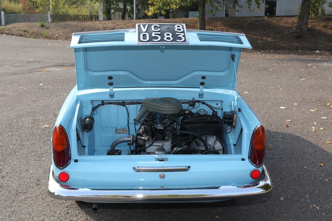1963 Fiat 600 Vignale - Image 4 of 17