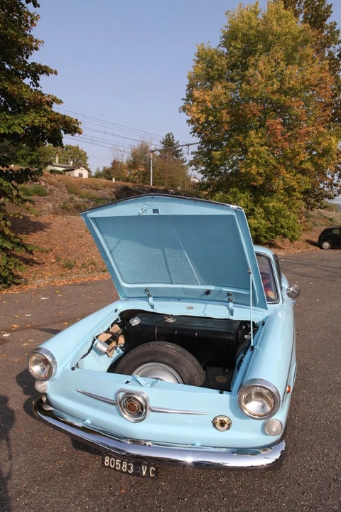 1963 Fiat 600 Vignale - Image 3 of 17