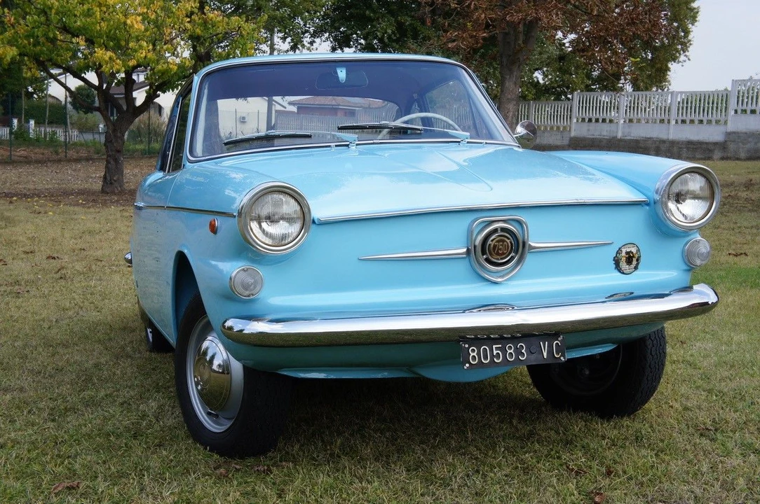 1963 Fiat 600 Vignale - Image 9 of 17