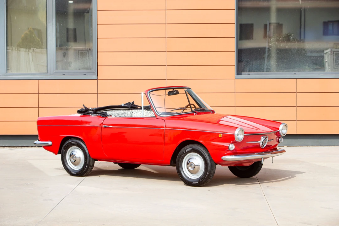 1963 Fiat 600 Vignale - Image 2 of 31