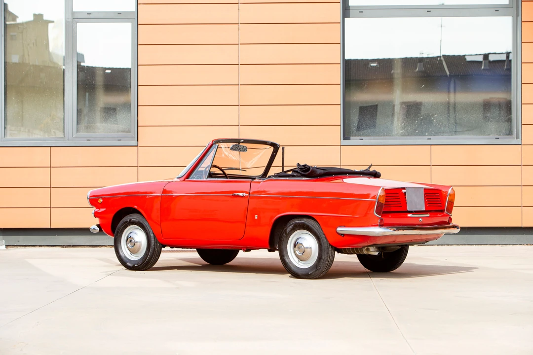 1963 Fiat 600 Vignale - Image 3 of 31