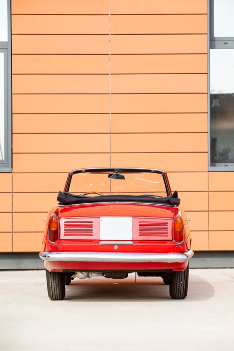 1963 Fiat 600 Vignale - Image 9 of 31
