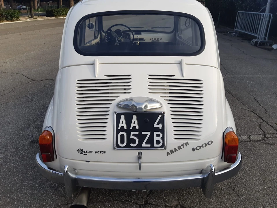1963 Abarth 1000 - Image 28 of 31
