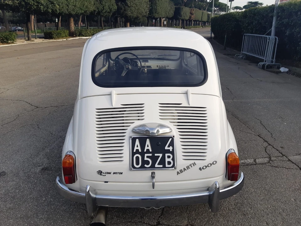 1963 Abarth 1000 - Image 27 of 31